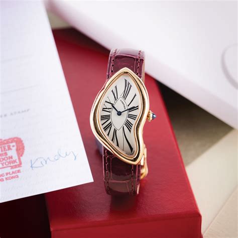 cartier crash bangle